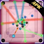 Aim Carrom APK vs. Carrom Pool Autoplay