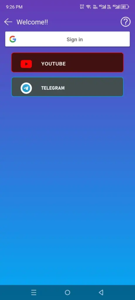 Signup for Aim Carrom