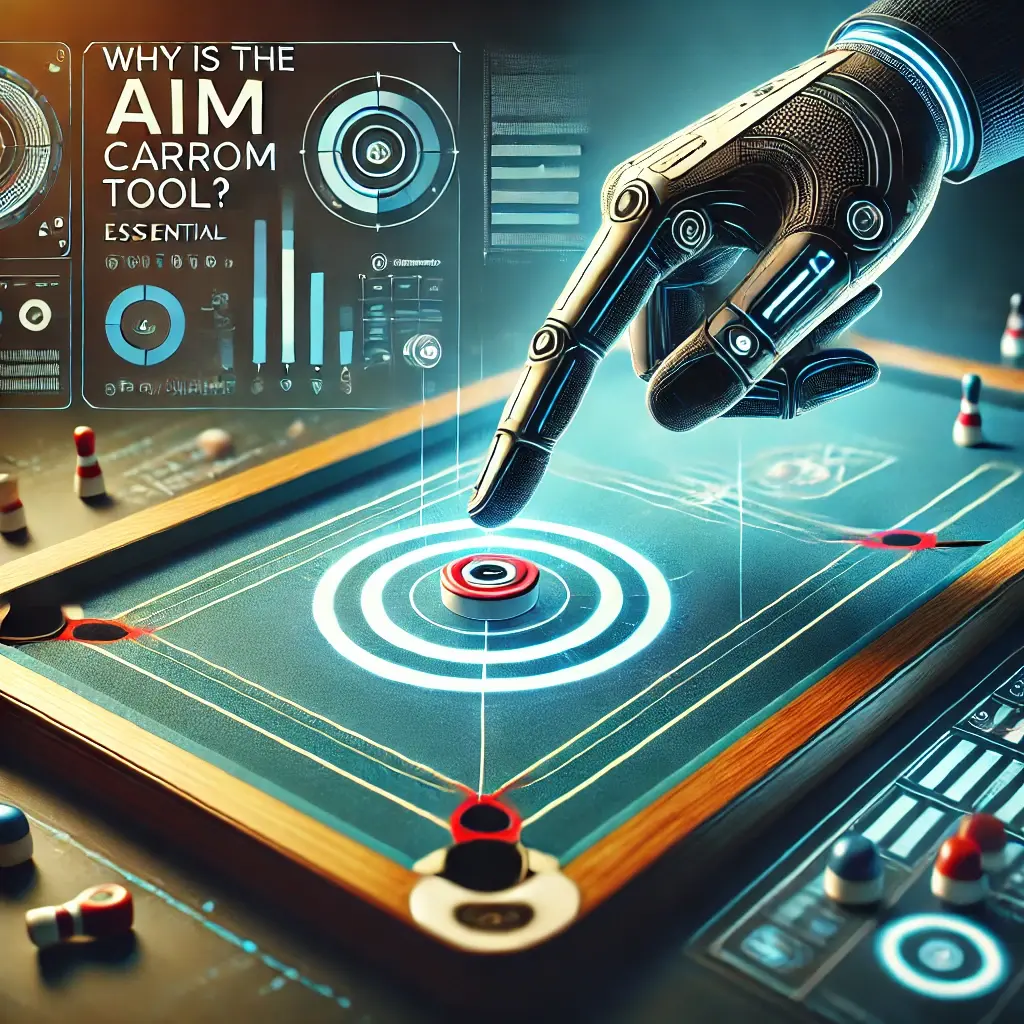 Why is the Aim Carrom Tool Essential for Carrom Pool Players?